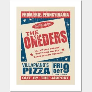 VINTAGE - the oneders villapianos Posters and Art